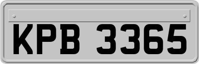 KPB3365