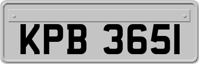 KPB3651