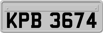 KPB3674