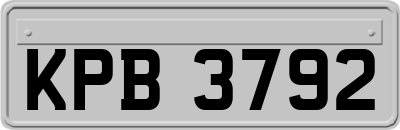 KPB3792
