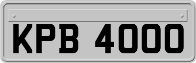 KPB4000