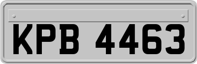 KPB4463