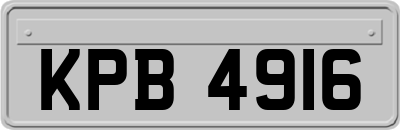 KPB4916