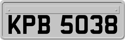 KPB5038