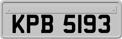 KPB5193