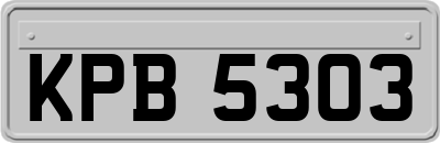 KPB5303