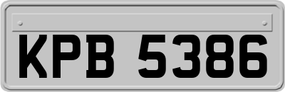 KPB5386