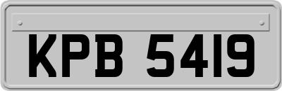 KPB5419