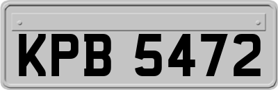 KPB5472