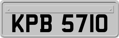 KPB5710