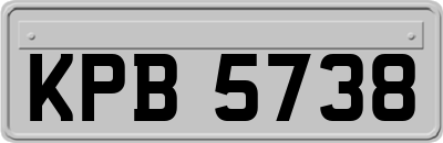 KPB5738