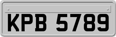 KPB5789