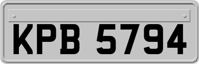 KPB5794