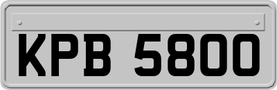 KPB5800