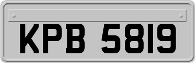 KPB5819