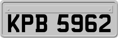 KPB5962