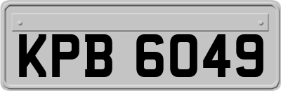 KPB6049