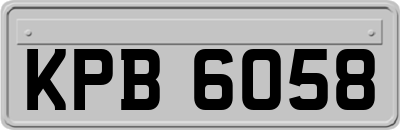 KPB6058