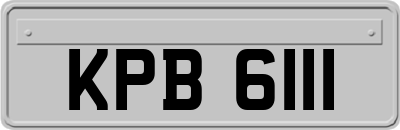 KPB6111