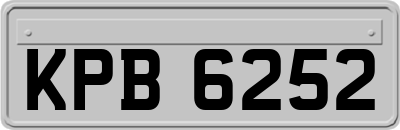 KPB6252