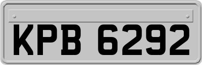 KPB6292