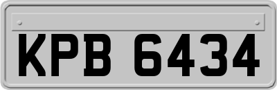KPB6434