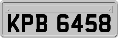 KPB6458