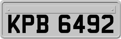 KPB6492