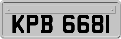 KPB6681