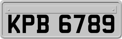 KPB6789
