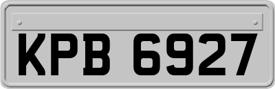 KPB6927