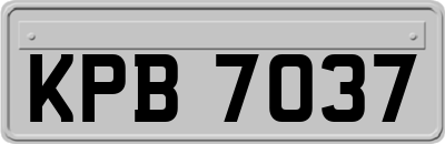 KPB7037