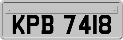 KPB7418