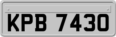 KPB7430
