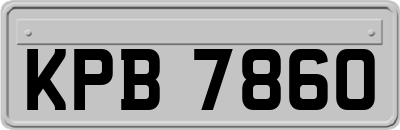 KPB7860
