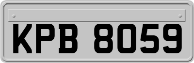 KPB8059