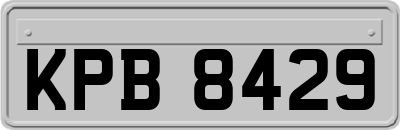 KPB8429
