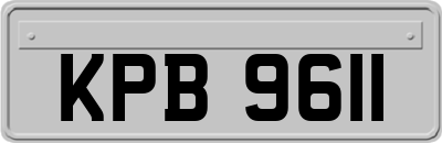 KPB9611