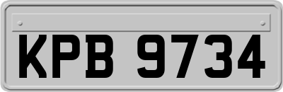 KPB9734