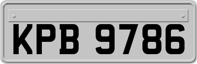KPB9786