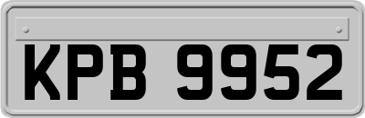 KPB9952