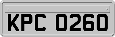 KPC0260