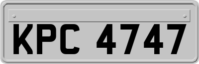 KPC4747