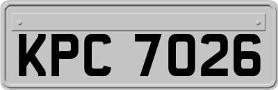 KPC7026