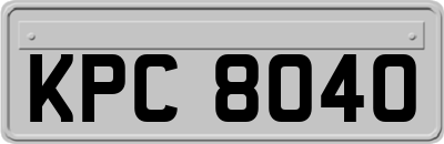KPC8040