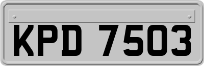 KPD7503