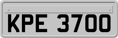 KPE3700