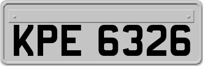 KPE6326