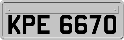 KPE6670