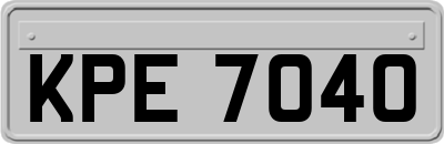 KPE7040